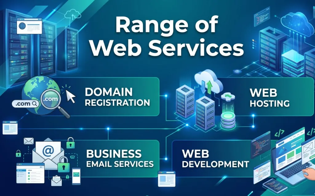 Domain Registration & Cloud Hosting